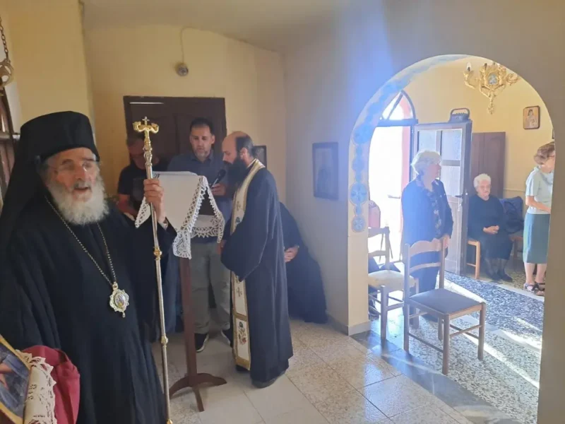 Η πανήγυρη του Αγίου Ιωάννου του Ρώσου στη Λέρο