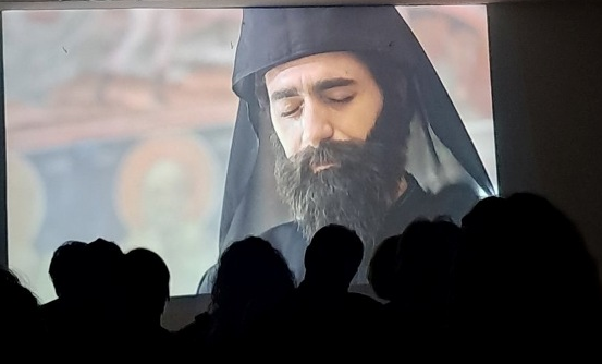 Προβολή της ταινίας «Άγιος Παΐσιος» και ομιλία του Καθηγητή Αποστόλου Νικολαΐδη στην Άνδρο