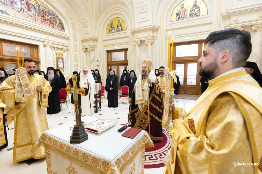 Sfântul Sinod al Bisericii Ortodoxe Române s-a întrunit la Palatul Patriarhiei