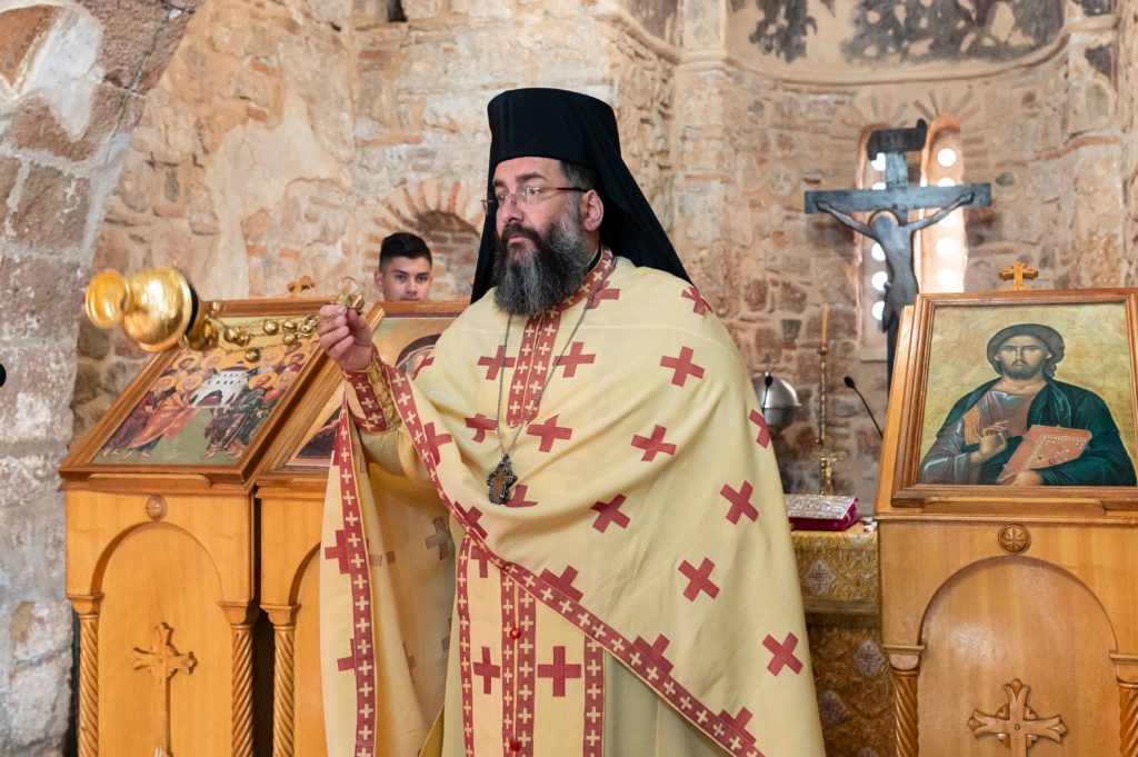 Πανηγύρισε ο Ιστορικός Ναός των Αγίων Αποστόλων στην Καλαμάτα