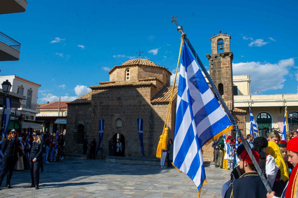 Η πανήγυρις του Ιστορικού Προσκυνηματικού Ναού των Αγίων Αποστόλων Καλαμάτας