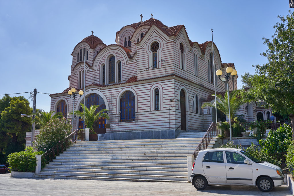 Ιερά αγρυπνία για την εορτή των Αποστόλων Πέτρου και Παύλου στην Αγία Μαρίνα Θησείου