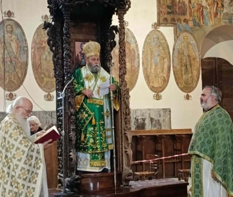 Ιωαννίνων Μάξιμος: Το Άγιο Πνεύμα καθοδηγεί τον άνθρωπο στη σωτηρία