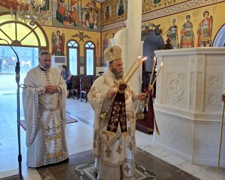 Η μνήμη του Αγίου Ονουφρίου στα Ιωάννινα