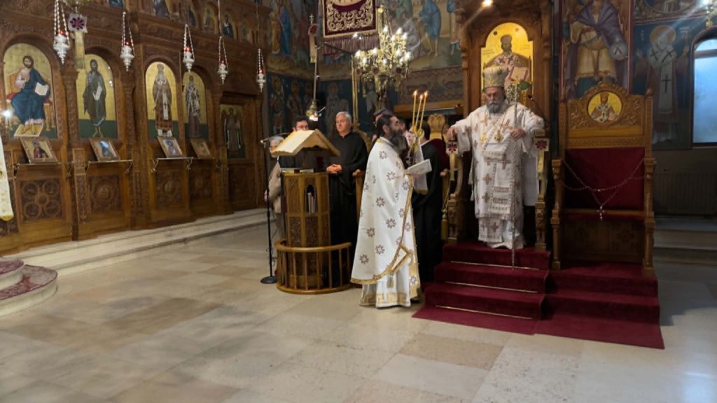 Απόδοση της Πεντηκοστής και Εσπερινός Αγίων Πάντων στα Ιωάννινα