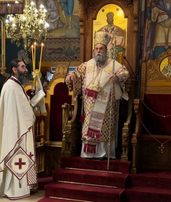 Αρχιερατική Θεία Λειτουργία στον Ιερό Προσκυνηματικό Ναό του πολιούχου των Ιωαννίνων