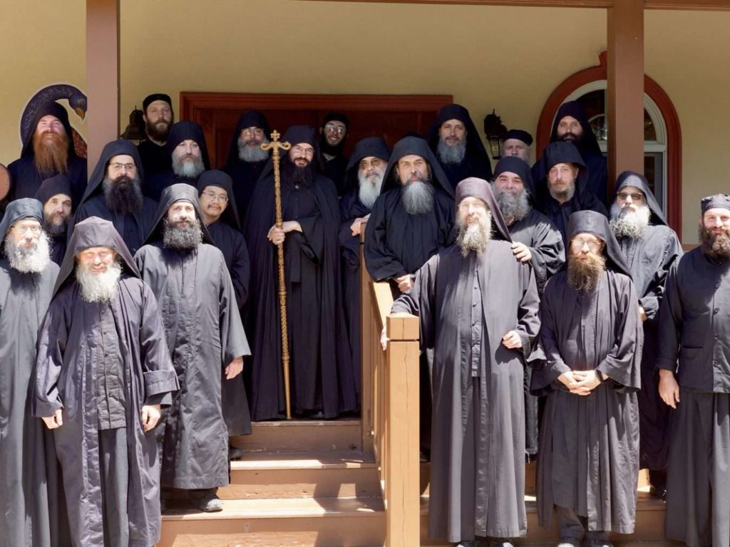 Εκλογή νέου Ηγουμένου στην Ιερά Μονή Αγίου Νεκταρίου στο Roscoe της Νέας Υόρκης