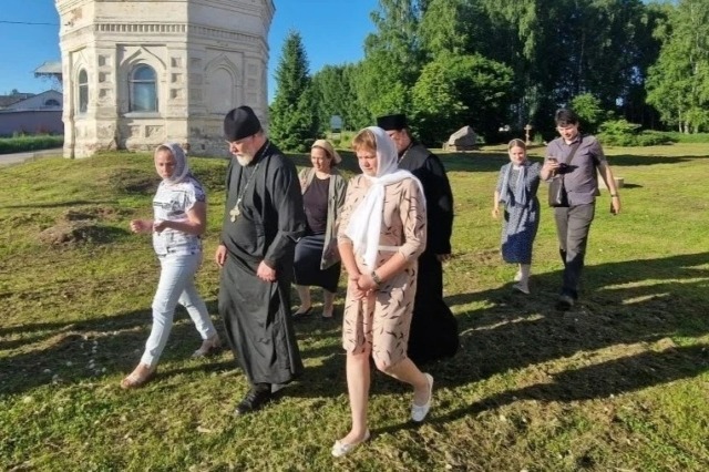 Председатель Синодального отдела по благотворительности посетил Переславскую епархию