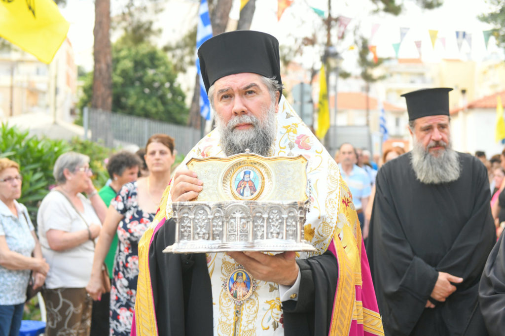 Σερρών Θεολόγος: «Ο Άγ. Λουκάς ο ιατρός ετίμησε με την αγία ζωή του την Εκκλησία και την επιστήμη»