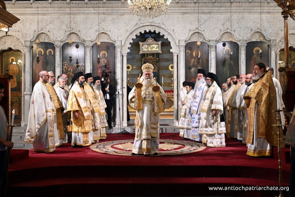 Η εορτή των Πρωτοκορυφαίων Αποστόλων στην Δαμασκό