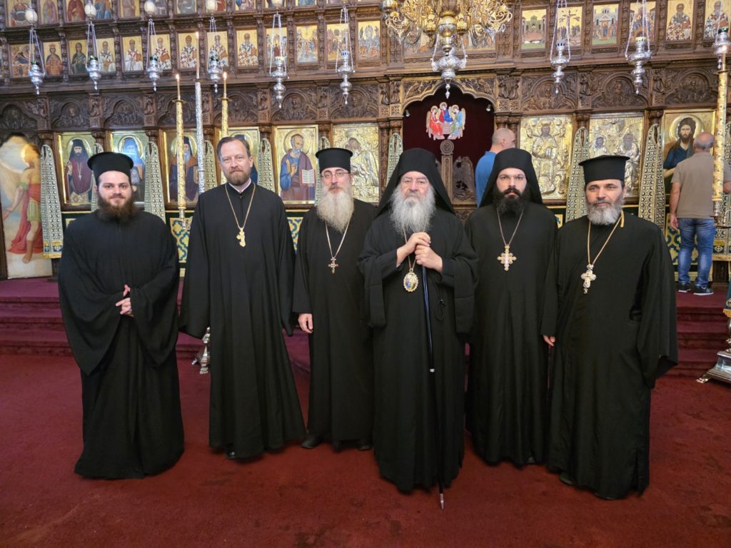 Κυριακή της Πεντηκοστής στην Ιερά Μητρόπολη Λεμεσού