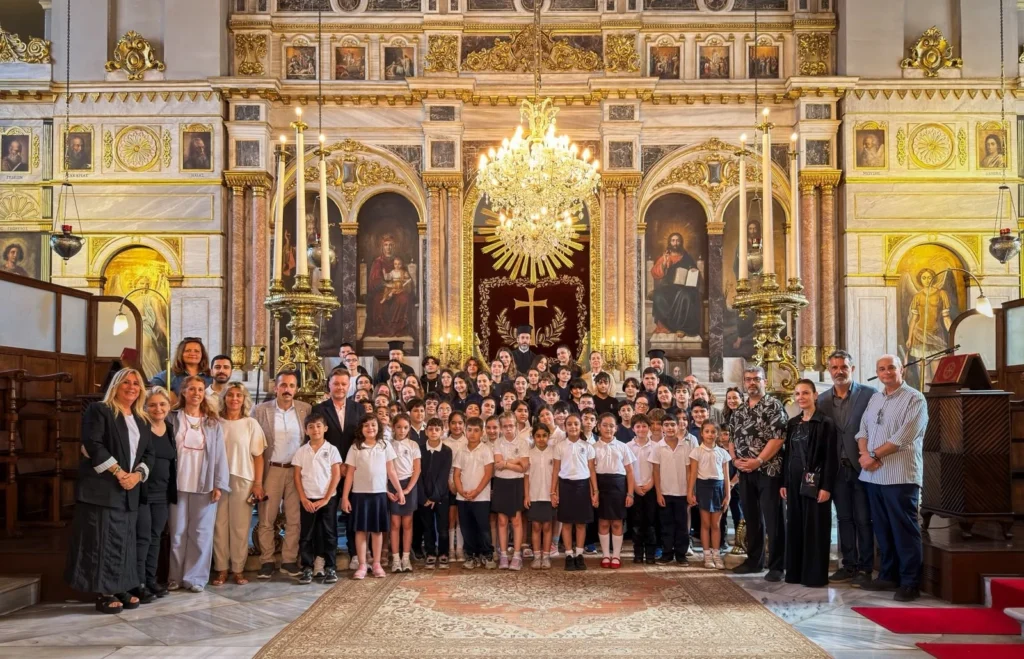 Hierarchical Trisagion Service for the Benefactors of the Zappeion School of Constantinople