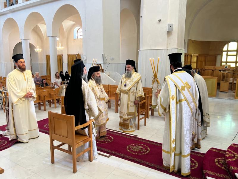 The Name Day celebrations of Archbishop Ieronymos of Athens and All Greece