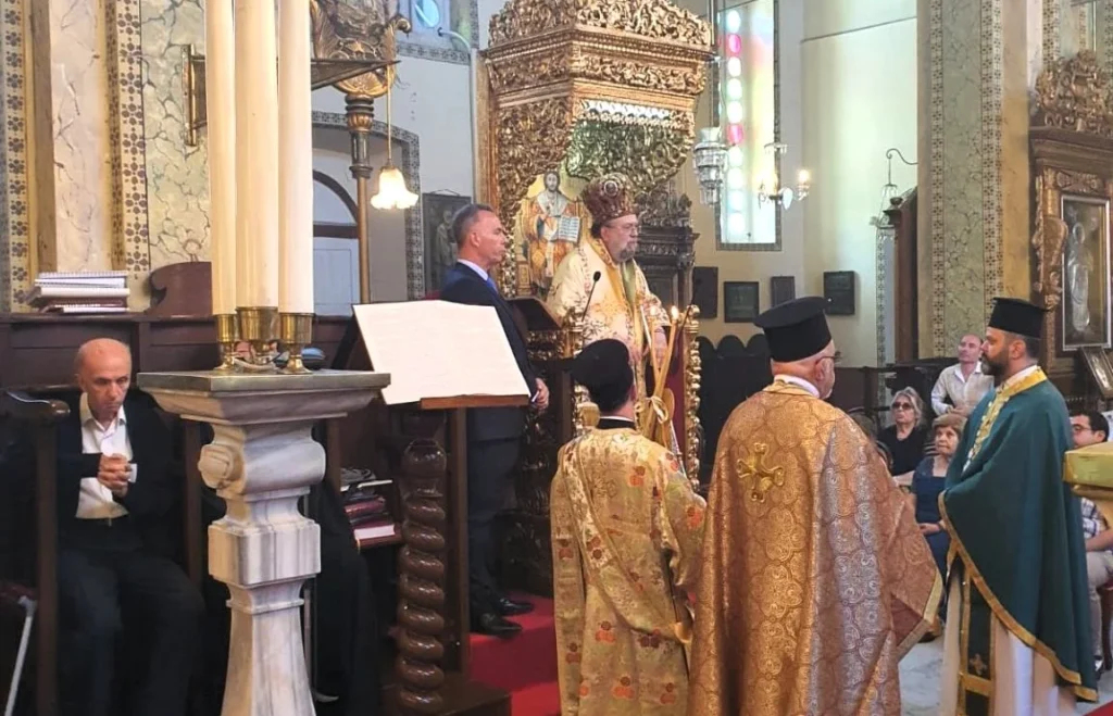 Commemoration of Saint Methodios, Patriarch of Constantinople, on Antigoni, Princes’ Islands