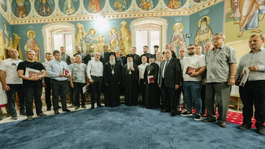 Adunarea Eparhială a Arhiepiscopiei Chișinăului a fost constituită pentru un nou mandat