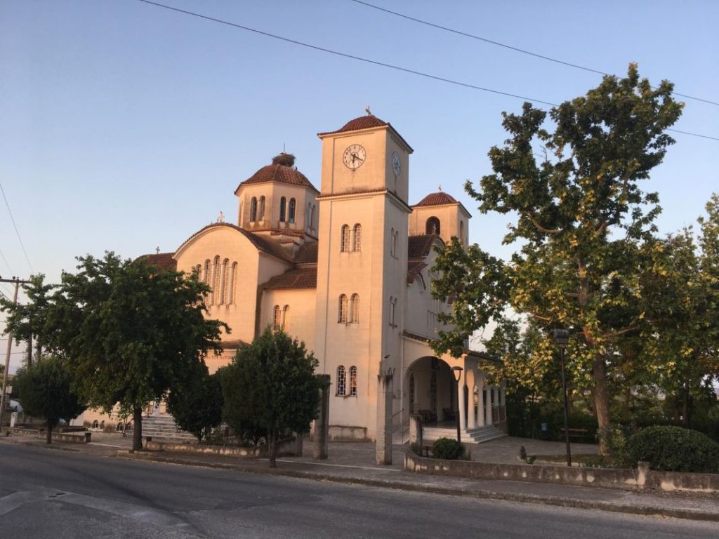 Αγρυπνία για την εορτή των Αγίων Αποστόλων Πέτρου και Παύλου στις Ελευθερές Λάρισας