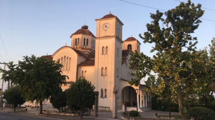 Ιερά Αγρυπνία για την εορτή της Οσίας Φεβρωνίας στις Ελευθερές Λαρίσης