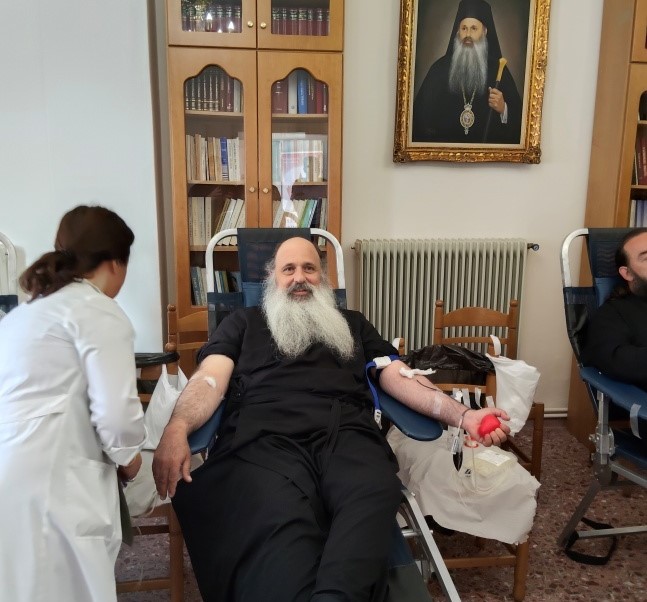 Σταγών Θεόκλητος: Ένα μεγάλο ευχαριστώ για την ανταπόκριση στην Εθελοντική Αιμοδοσία
