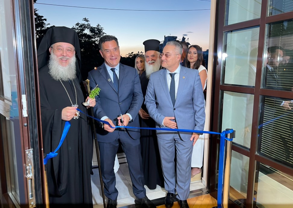 Τον Αγιασμό εγκαινίων δομής για άτομα με άνοια τέλεσε ο Μητροπολίτης Κηφισίας