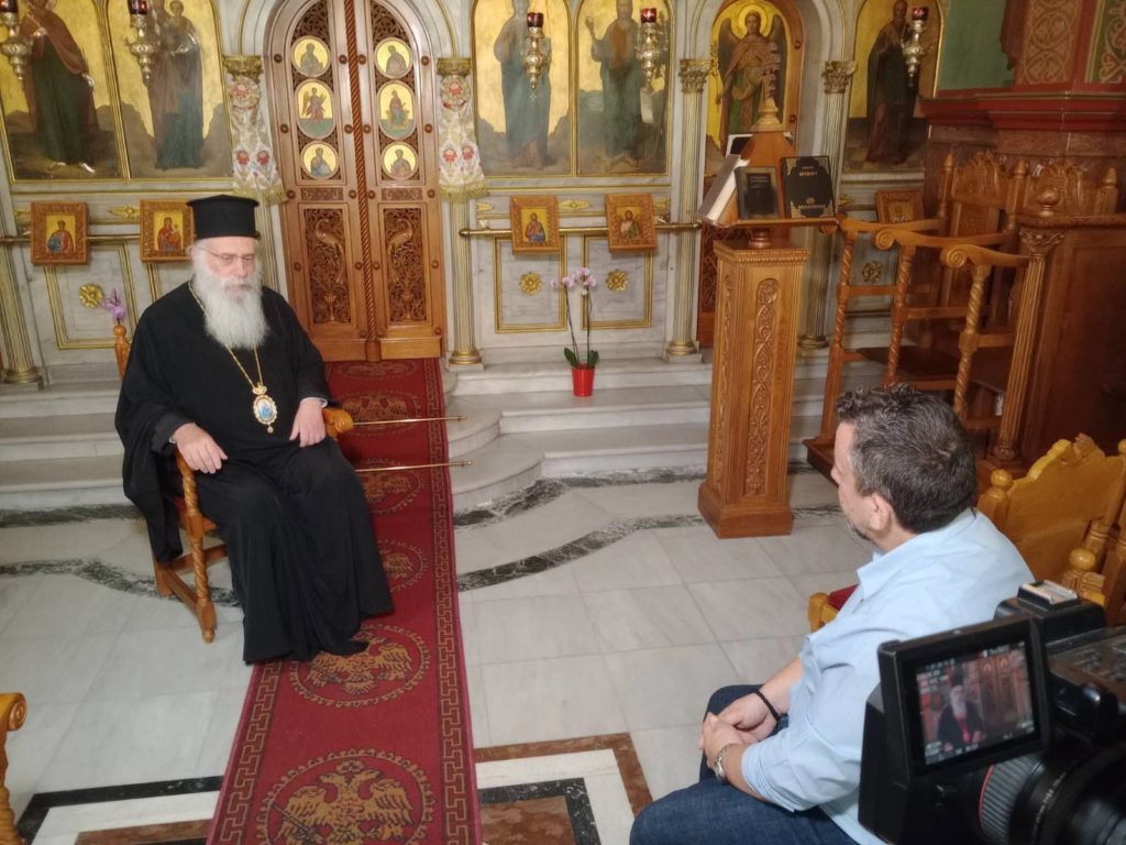 Η Pemptousia.TV στους ιστορικούς και πνευματικούς θησαυρούς της Αρκαδίας