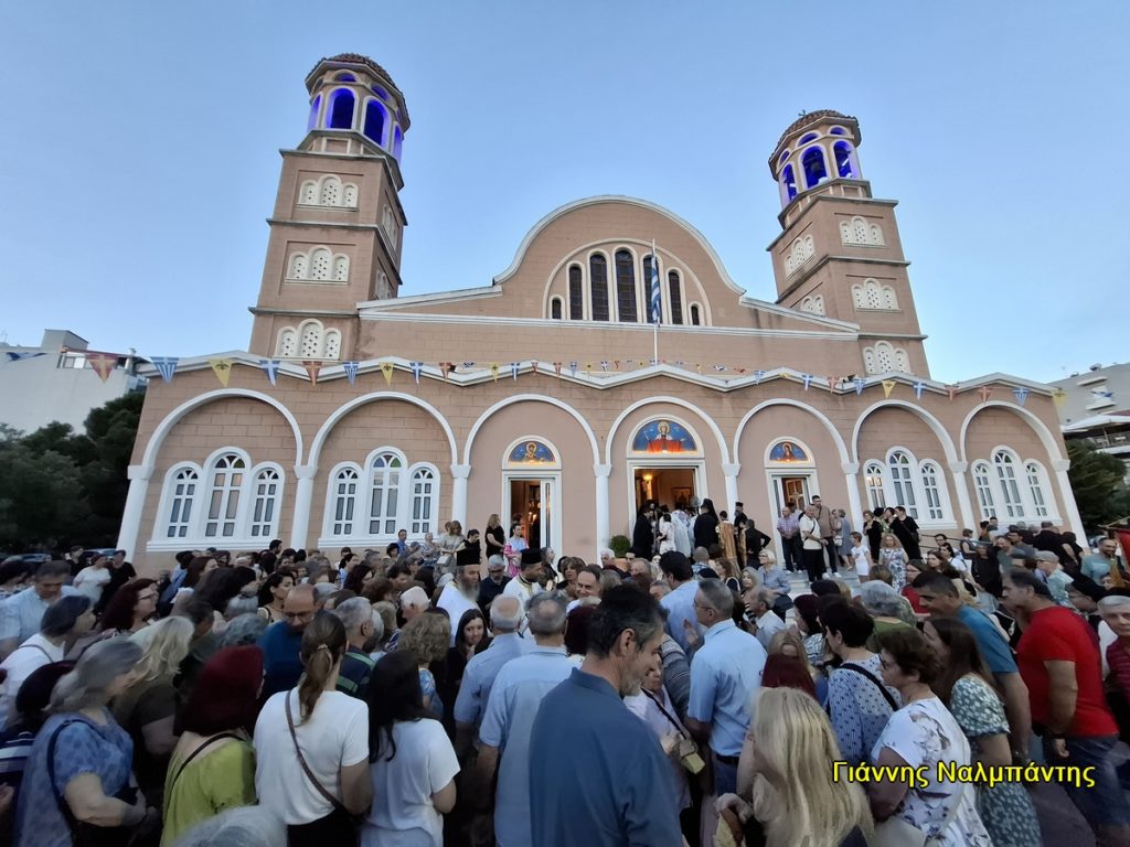 Εορτασμός της μνήμης του Αγίου Λουκά του Ιατρού και της Οσίας Σοφίας της Αίνου στην Αλεξανδρούπολη