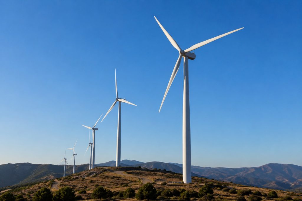 Ο Οργανισμός Διοικήσεως Μοναστηριακής Περιουσίας Νομού Ρεθύμνης για εγκατάσταση ανεμογεννητριών