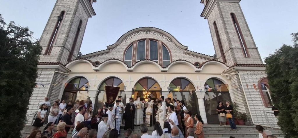 Η εορτή των Αποστόλων Πέτρου και Παύλου στην Ι.Μ. Καστορίας