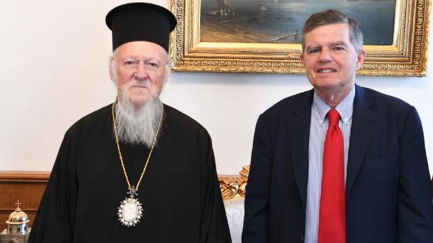 Στον Αθανάσιο Μαρτίνο θα απονεμηθεί το βραβείο «Οικουμενικός Πατριάρχης Βαρθολομαίος»