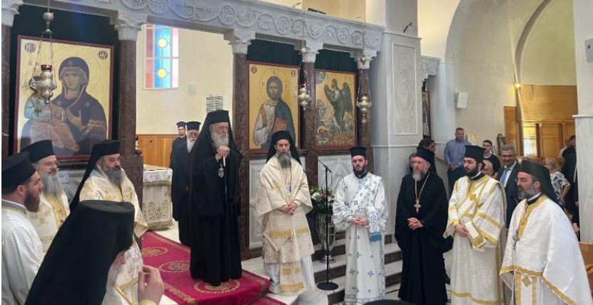Τα Ονομαστήρια του Αρχιεπισκόπου Αθηνών και πάσης Ελλάδος Ιερωνύμου (ΦΩΤΟ)