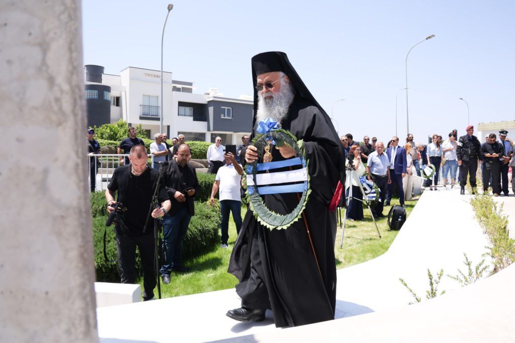 Κύπρου Γεώργιος: Όλα έτοιμα για την ενθρόνιση του νέου Μητροπολίτη Πάφου