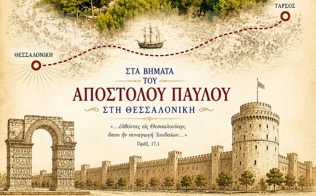 «Γ΄ Θεσσαλονίκης Παύλεια»: H Ιερά Μητρόπολη Θεσσαλονίκης τιμά τον ιδρυτή της, Απόστολο Παύλο
