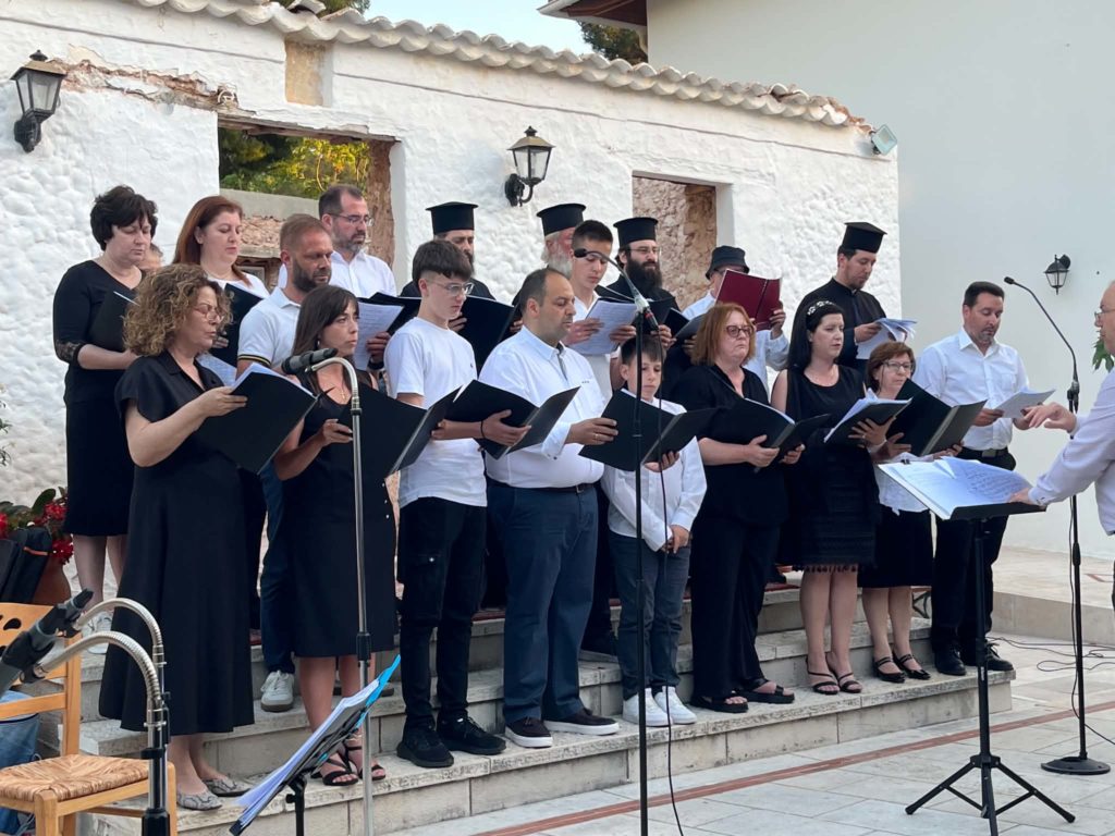 Εκδήλωση λήξης μαθημάτων της Σχολής Βυζαντινής Μουσικής της Ι.Μ. Λευκάδος και Ιθάκης