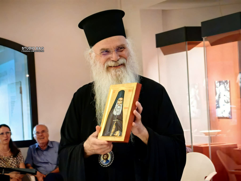 Ο Μεσογαίας Νικόλαος στον Ιερό Ναό του Αγίου Λουκά στο Ναύπλιο: “ΓΑΛΙΛΑΙΑ -Εκεί που παραιτείται η θεραπευτική Ιατρική”