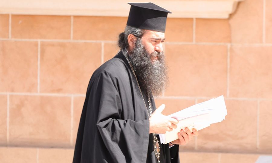 Αποχώρησε από την Μητρόπολη ο πρώην Μητροπολίτης Πάφου Τυχικός