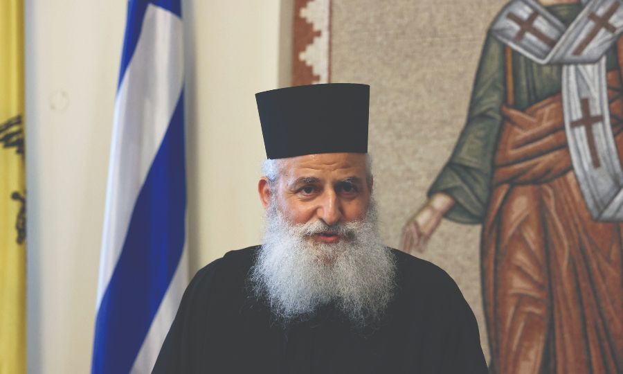 Πρώτο Ιερατικό Συνέδριο υπό τον Μητροπολίτη Πάφου Γρηγόριο