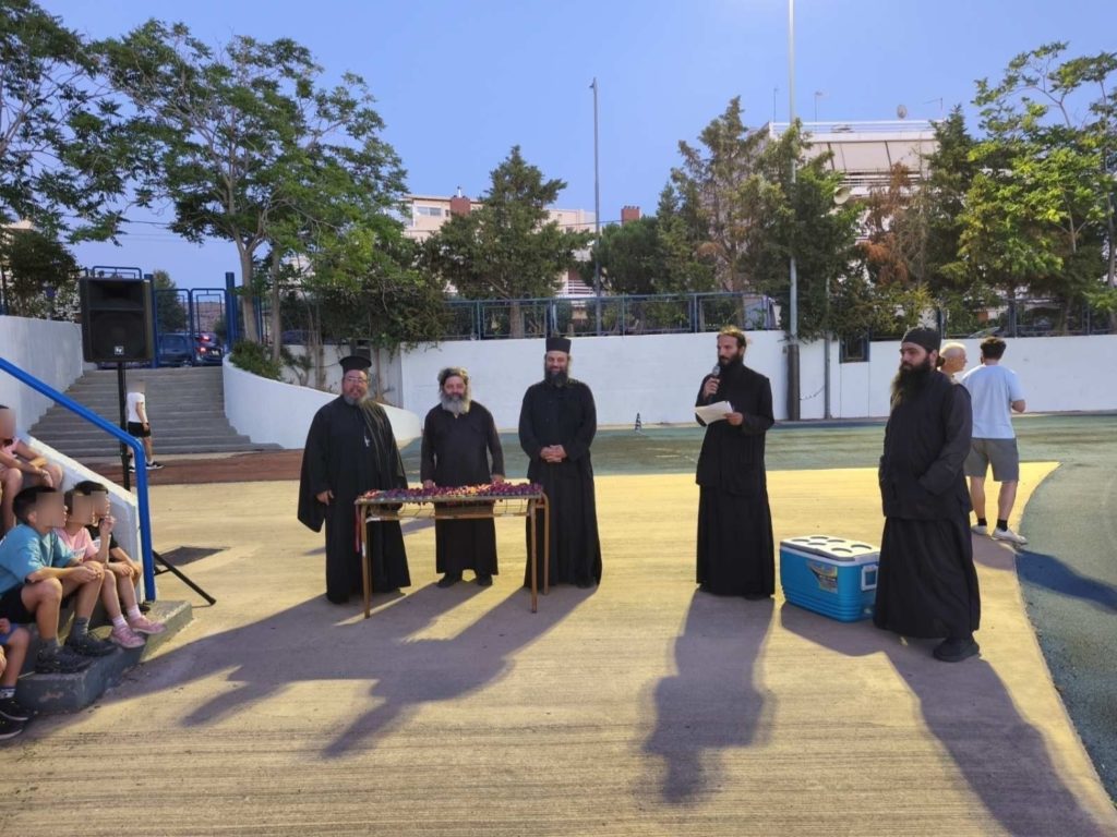 Αγώνες Στίβου Νέων της Μητροπόλεως Γλυφάδας