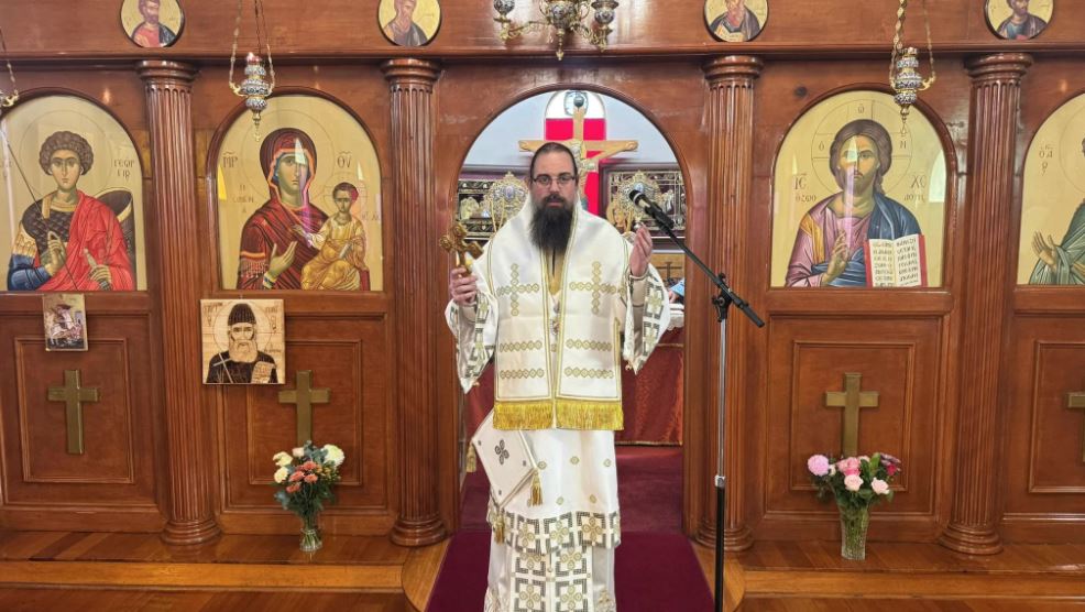Επίσκεψη του Επισκόπου Χώρας Ευμενίου στην Ενορία Αγίου Γεωργίου Shepparton