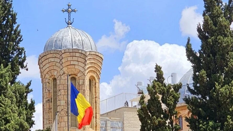 Romanian Patriarchate’s Holy Land representative launches Foundation to support Romanian sites