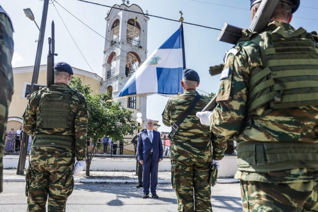 Eκδηλώσεις μνήμης παρουσία Τασούλα στο Δοξάτο