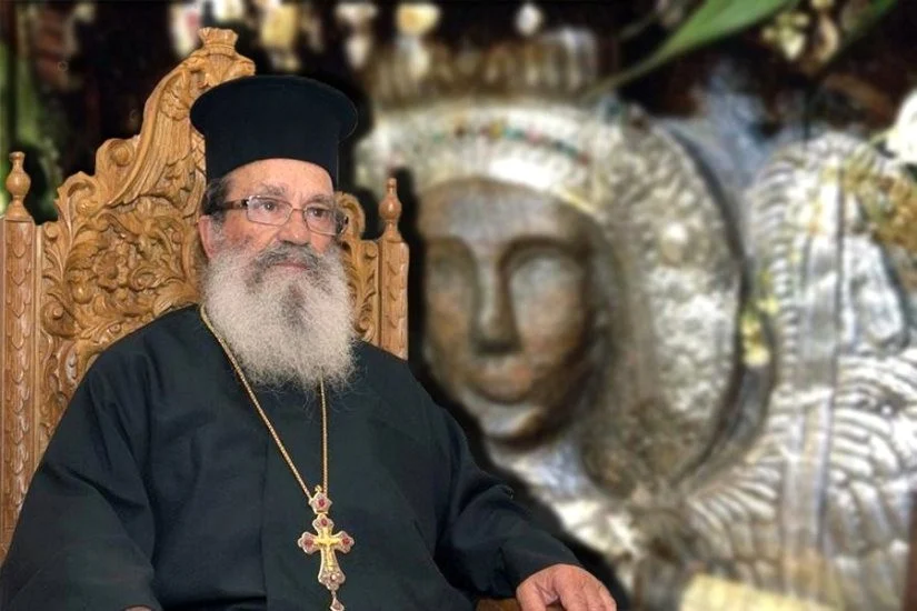 Lesvos: Repose in the Lord of Fr Efstratios Dissos of the Holy Monastery of Taxiarchis, Mantamados