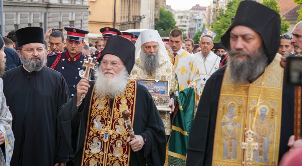 Проласком испод Часног појаса сви ће добити благослов Пресвете Богородице