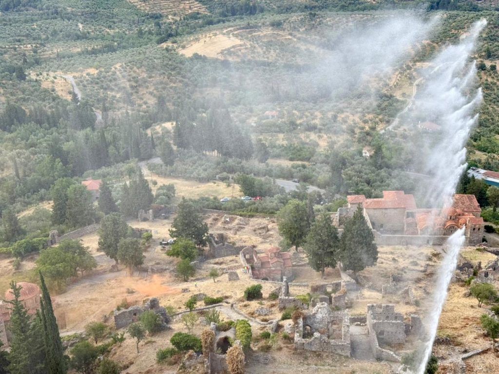 Ολοκληρωμένο πλαίσιο προστασίας της πολιτιστικής κληρονομιάς από τον κίνδυνο της πυρκαγιάς