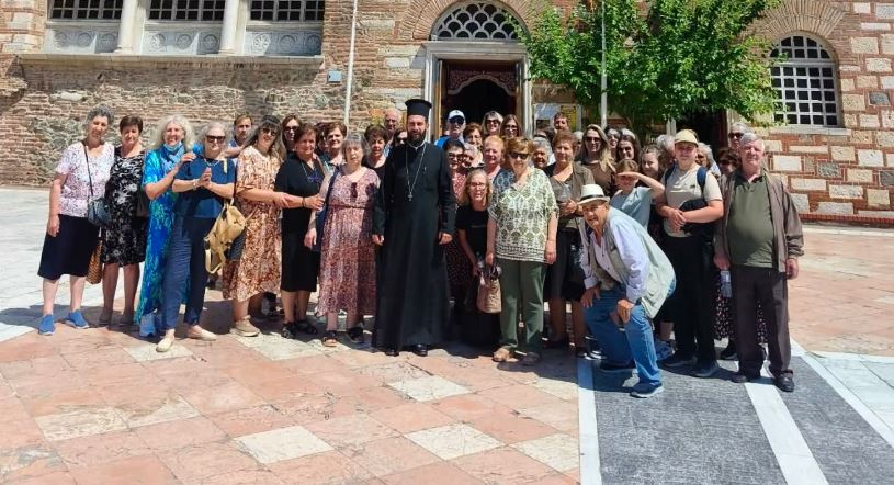 Προσκυνηματική εκδρομή στην Θεσσαλονίκη πραγματοποίησε ο Ιερός Ναός Αγίου Δημητρίου Προαστίου Εορδαίας