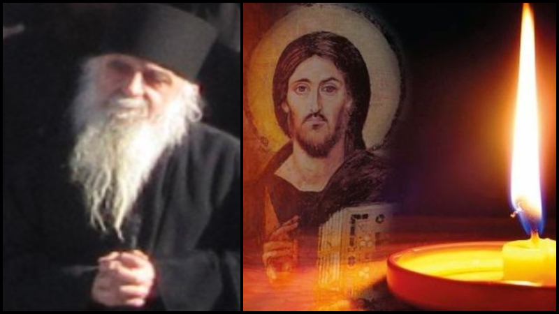 Εκοιμήθη ο μοναχός π. Παχώμιος Λατιώτης, Προηγούμενος της Ιεράς Μονής Οσίου Σεραφείμ Δομβούς