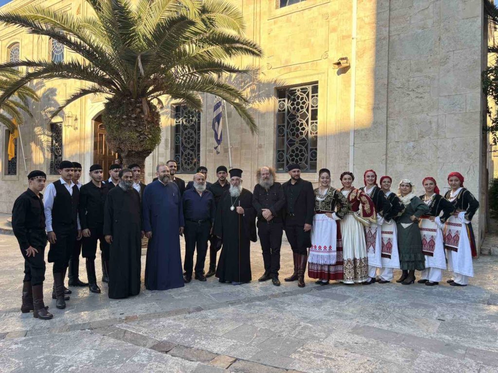 Ηράκλειο: Μουσικοχορευτική Εκδήλωση για τον Άγιο Τίτο