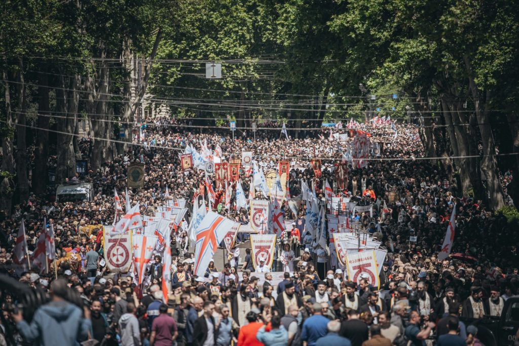 Αντιδράσεις στη Γεωργία για την “επίθεση” της ΕΕ στην Εκκλησία