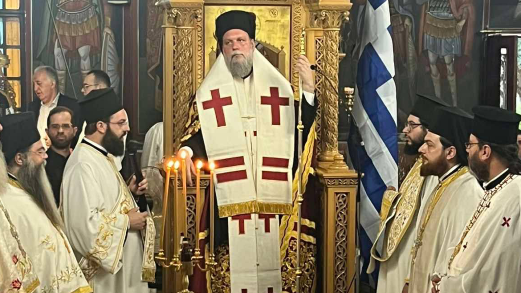 Νέας Ιωνίας Γαβριήλ: Το Άγιο Πνεύμα έχει ζωοποιό και αγιαστικό ρόλο στη ζωή της Εκκλησίας
