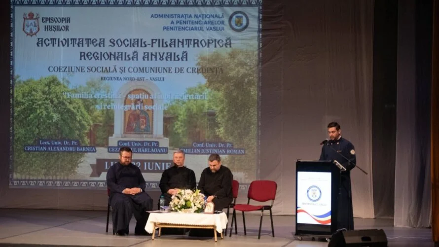 Penitenciarul Vaslui a organizat un eveniment dedicat rolului credinței și familiei în reintegrarea foștilor deținuți