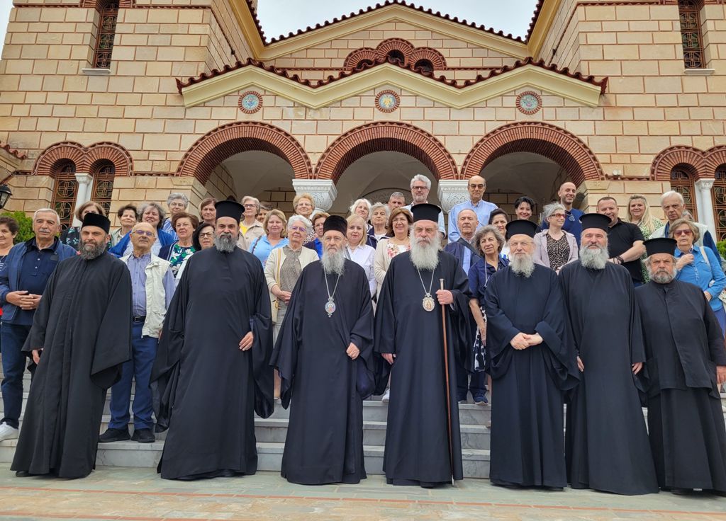 Μητρόπολη Ναυπάκτου: Εκδρομή στην Τρίπολη και την Κόρινθο