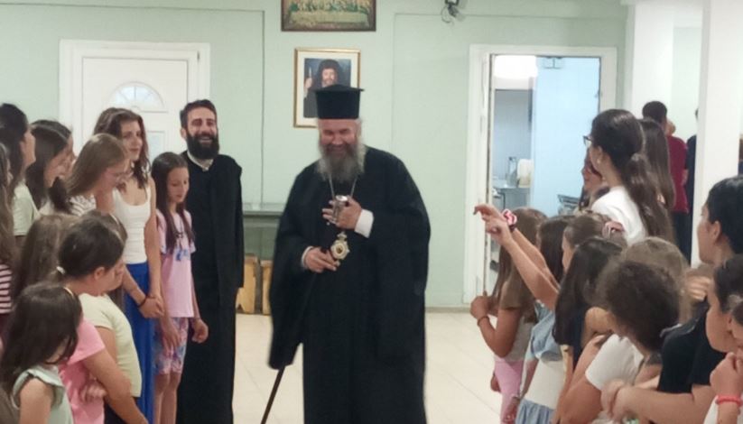 Ο Φλωρίνης Ειρηναίος για την αξία των εκκλησιαστικών κατασκηνώσεων